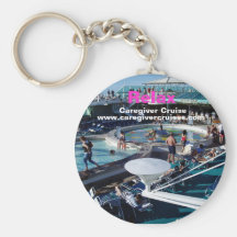 Keychain de croisière de travailleur social porte-clefs