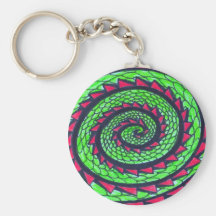 Keychain de dragon de BargasArtworks Porte-clés