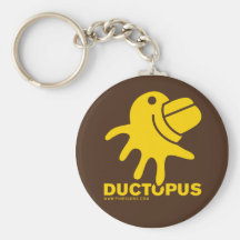 Keychain de DUCTOPUS Porte-clés