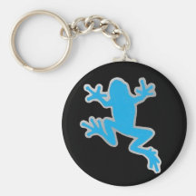 Keychain de grenouille porte-clef