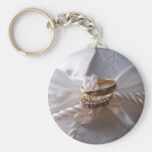 Keychain de la jeune mariée porte-clef
