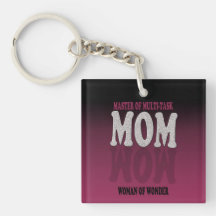Keychain de la MAMAN wow Porte-clefs
