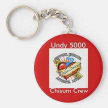 Keychain de logo porte-clé