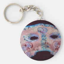 keychain de mardi gras porte-clefs