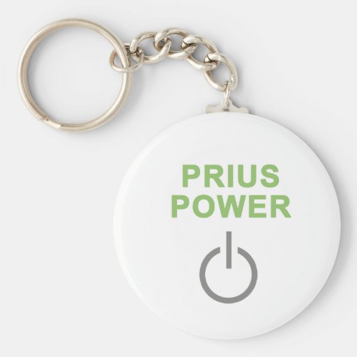 Keychain de puissance de Prius Porte-clef