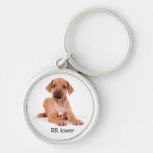 Keychain de Rhodesian Ridgeback Porte-clés
