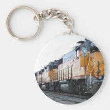 Keychain de train porte-clef