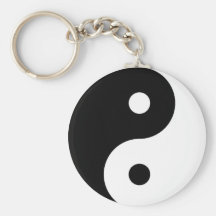 Keychain de Yin Yang Porte-clefs
