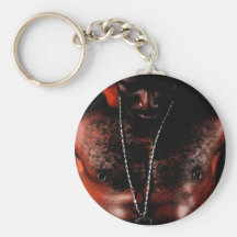 Keychain d'homme d'Afro-américain Porte-clés