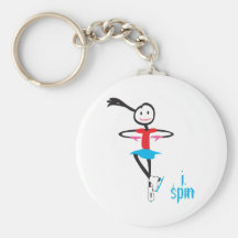 keychain d'ispin porte-clefs