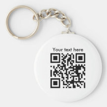 Keychain (douanetekst) sleutel hanger