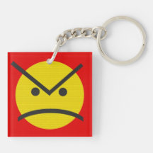 Keychain FÂCHÉ de MARINES Porte-clef