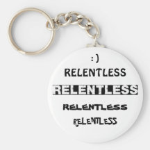 KEYCHAIN IMPLACABLE PORTE-CLÉS