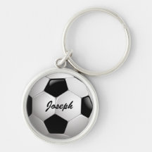 Keychain personnalisable de prime de ballon de foo porte-clé