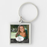 Keychain personnalisé de flore de noir d'obtention porte-clef