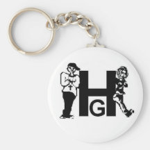 Keychain zonder titel sleutelhanger
