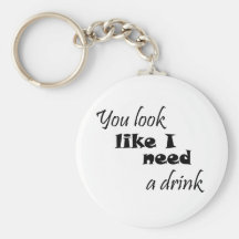 Keychains drôles de plaisanterie d'ami d'humour d' porte-clés