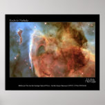 Keyhole Nebula Hubble Telescope Photo Posters
