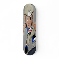 Kickflip urbain