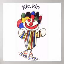 Kickin Posters