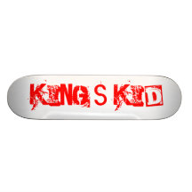 KID DE ROI PLANCHES À ROULETTES CUSTOMISÉES
