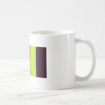 Kielzog omhoog met Kleur Koffie Bekers