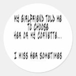 Kies Vriendin of Korvet Sticker
