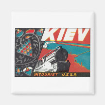 Kiev Intourist de USSR Magneten
