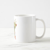 Kikker het Hart van de Koning Koffie Beker