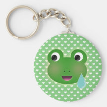 Kikker Kawaii Sleutel Hangers