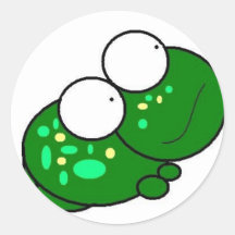 Kikker Stickers