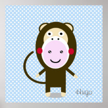 Kim Monkey Affiche