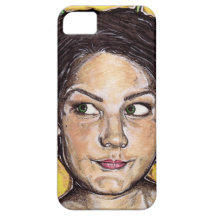 kimpaint1.jpg coques iPhone 5 Case-Mate