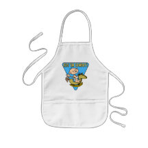 Kinder Grappige T-shirts en Kinder Grappige Gift Schort