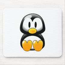 Kinder Mauspad "Pinguin"
