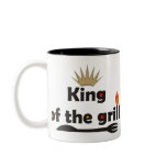 King Of The Grill Mug