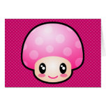 Kinoko rose cartes