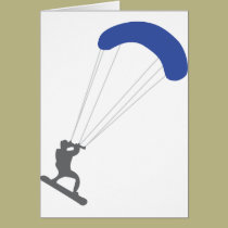 Kiteboarder cartes