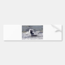 Kitesurfer Autocollants Pour Voiture