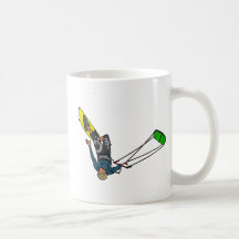 kitesurfer tasse