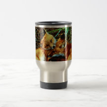 Kits de Fox rouge Tasse