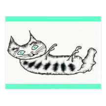 Kitty KAT Carte Postale