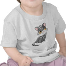 Kitty mignon t-shirt