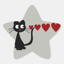 Kitty voit l'amour II Adhésif
