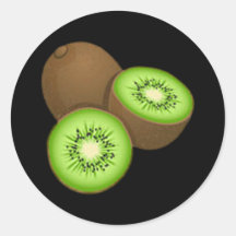 Kiwi om Stickers