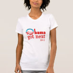 Klaar Obama 2012 -, reeks… GA! T Shirts