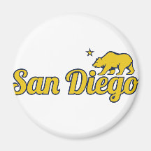 Klantgericht San Diego Koelkast Magneetjes