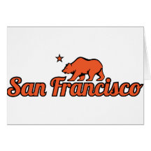 Klantgericht San Francisco Wenskaart