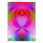 Klantgerichte Fractal van de Gloed van de engel Ka