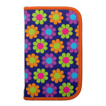 Klantgerichte Pop Flower power Organizer
